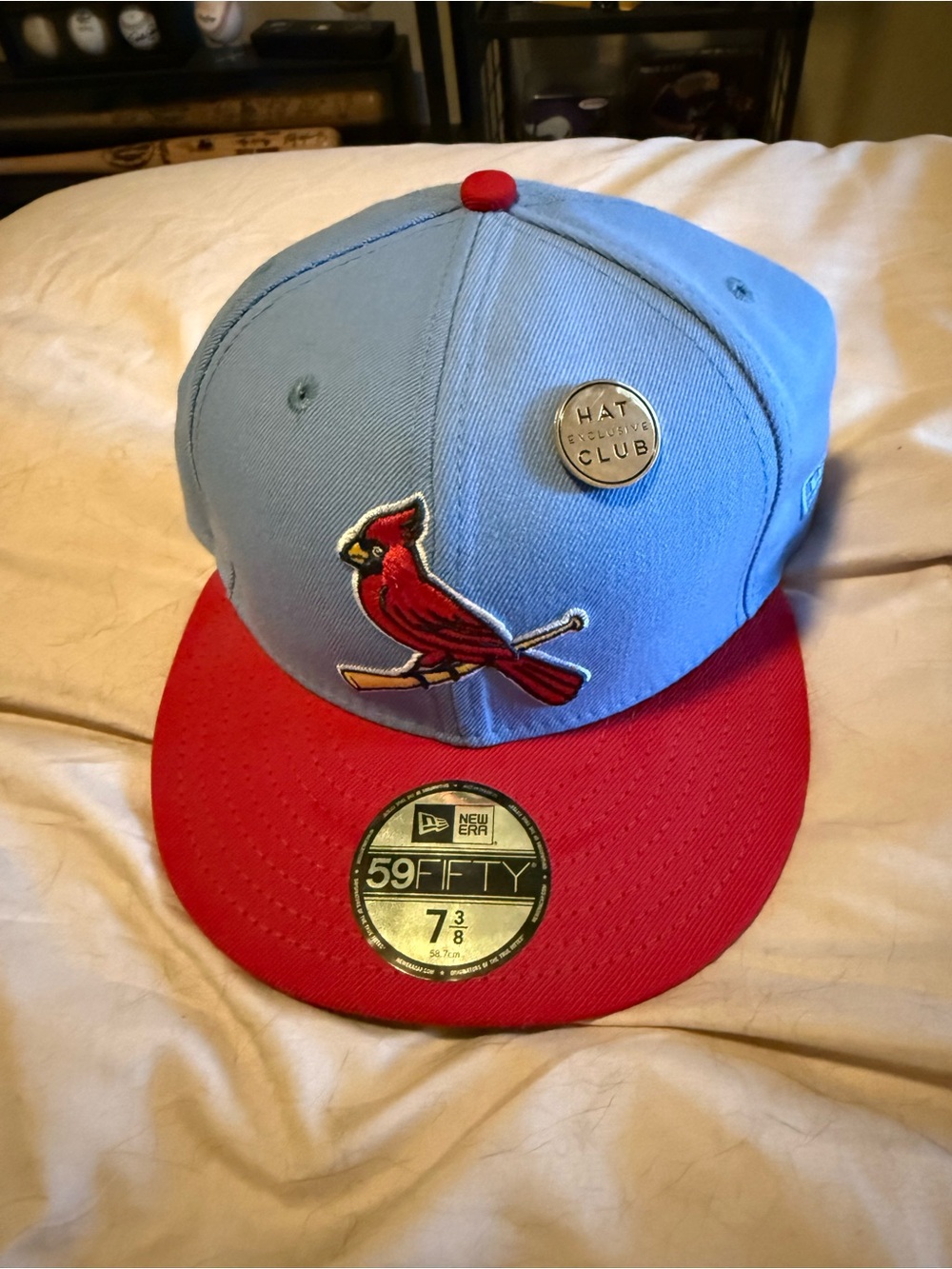 New Era 59FIFTY St. Louis Cardinals Fitted Hat